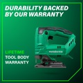 Jig Saws | Metabo HPT CJ18DAQ4M 18V Lithium-Ion Cordless Jig Saw (Tool Only) image number 9
