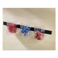 Paper Fasteners | Velcro 91137 0.75 in. x 30 ft. Removable Adhesive Sticky-Back Fasteners - Black (1-Roll) image number 4