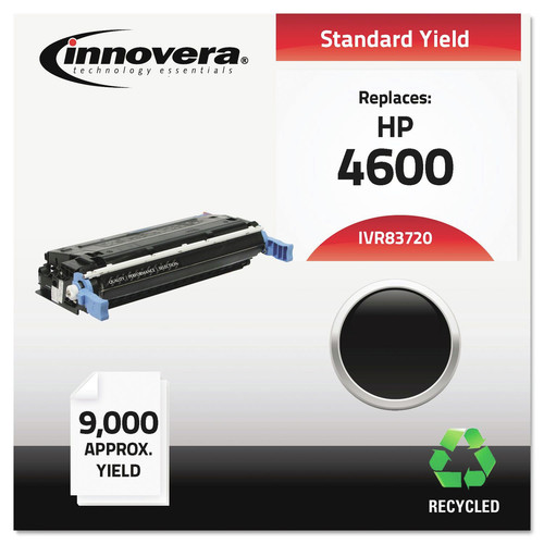  | Innovera IVR83720 Remanufactured C9720a (641a) Toner, Black image number 0