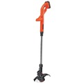 String Trimmers | Black & Decker LST201 20V MAX Lithium-Ion 10 in. Cordless String Trimmer/Edger Kit (1.5 Ah) image number 1