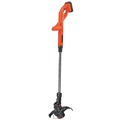 String Trimmers | Black & Decker LST201 20V MAX Lithium-Ion 10 in. Cordless String Trimmer/Edger Kit (1.5 Ah) image number 1