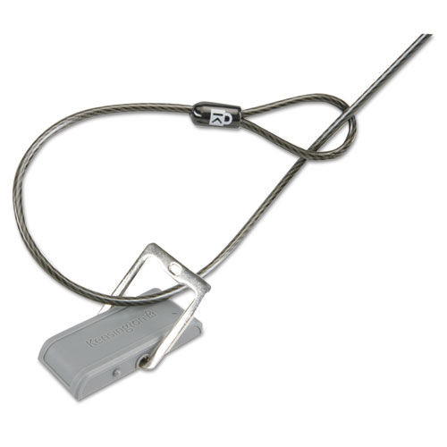 Office Electronics & Batteries | Kensington K64613WW Desk Mount Cable Anchor - Gray/White image number 0