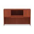  | Alera ALEVA286015MC Valencia Series 58.88 in. x 15 in. x 35.38 in. 4-Compartment Hutch with Doors - Medium Cherry image number 1
