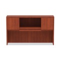  | Alera ALEVA286015MC Valencia Series 58.88 in. x 15 in. x 35.38 in. Hutch with Doors - Medium Cherry image number 1