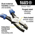 Pliers | Klein Tools J2138NE Journeyman 8 in. Side Cutters image number 1