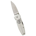 Klein Tools 44001 Lockback Pocket Knife, 2 1/2 in Stainless Steel Blade; Lockback Pocket Knife, 2 1/2 in Stainless Steel Drop-Point Blade image number 1