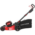 Push Mowers | Factory Reconditioned Craftsman CMCMW260P1R 60V 3-in-1 Lithium-Ion 21 in. Cordless Lawn Mower Kit (5 Ah) image number 2