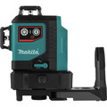 Laser Levels | Makita SK700D 12V max CXT Lithium-Ion Self-Leveling 360 Degrees Cordless 3-Plane Red Laser (Tool Only) image number 2