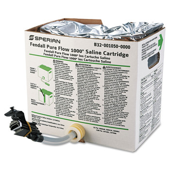 SAFETY EQUIPMENT | Honeywell 32-001050-0000-H5 Fendall Saline Cartridge Refill Set For Pure Flow 1000, 3.5gal (2 Each/Set)