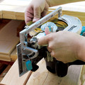 Factory Reconditioned Makita XSH01Z-R 18V X2 LXT Cordless Lithium-Ion 7-1/4 in. Circular Saw (Tool Only) image number 9