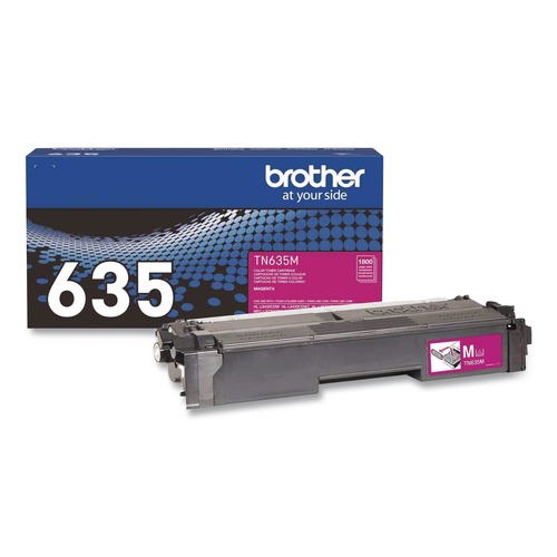 Ink & Toner | Brother TN635M 1,800 Page-Yield Toner - Magenta image number 0