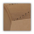 Office Jansan | Smead 70168 1/15-Cut Tab 1 to 31 Indexed Expanding Files with Elastic Cord Closure - Letter, Kraft image number 4