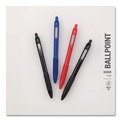Pens | Zebra 20620 Z-Grip Medium 1 mm Recycled Retractable Ballpoint Pen - Blue Ink/Blue Barrel (1-Dozen) image number 1