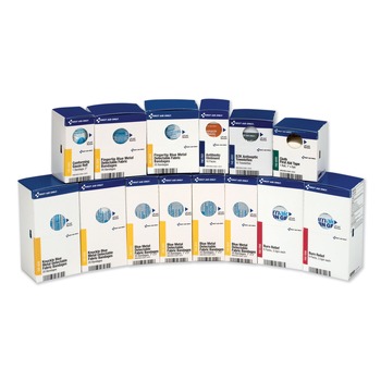 PRODUCTS | First Aid Only FAE-8010 SmartCompliance Restaurant First Aid Cabinet Refills (214/Kit)