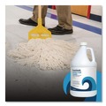 Degreasers | Boardwalk BWK4855 1 Gallon Neutral Floor Cleaner - Lemon Scent (4/Carton) image number 3