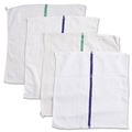 Cleaning & Janitorial Supplies | HOSPECO 536-60-5DZBX Cotton Counter Cloth/Bar Mop - White (60-Piece/Carton) image number 1