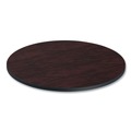 Office Desks & Workstations | Alera ALETTRD36CM 35.5 in. Diameter Round Reversible Laminate Table Top - Medium Cherry/Mahogany image number 2