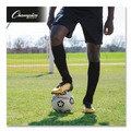 Toys | Champion Sports SRB5 No. 5 Size Rubber Sports Ball For Soccer - White/Black image number 4
