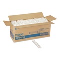 Cutlery | Dixie TMP23C Mediumweight Polypropylene Teaspoon Cutlery - White (1000/Carton) image number 0