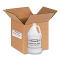 Hand Soaps | Fresquito KES COCOPEARL 128 oz. Coco Pearl Liquid Hand Soap - Coconut Scent (4/Carton) image number 3