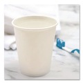 Cups and Lids | SOLO 370W-2050 Paper Hot Cups 10 oz White 50/Pack image number 3