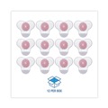 Odor Control | Boardwalk 3USPBP012I072M202143000 3 oz. Cherry Scent Urinal Screen with Para Deodorizer Block (12/Box) image number 3