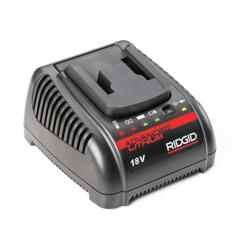 Chargers | Ridgid 43458 RBC 20 18V Advanced Lithium-Ion Battery Charger image number 0