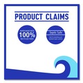 Cleaning & Janitorial Supplies | Boardwalk B6150 2-Ply Septic Safe 156.25 ft. Roll Length Toilet Tissue - White (96/Carton) image number 6