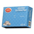 Food Service | Handy Wacks EZ8 10.75 in. x 8 in. Interfolded Dry Waxed Paper Deli Sheets (12/Carton) image number 2