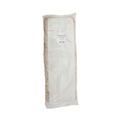 Mops | Boardwalk BWK1360 60 in. x 5 in. Hygrade Cotton Industrial Dust Mop Head - White image number 2