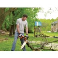 Chainsaws | Black & Decker LCS1020 20V MAX Lithium-Ion 10 in. Cordless Chainsaw Kit (2 Ah) image number 7