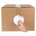 Office Jansan | HOSPECO 455-25 New Bleached T-Shirt Rags - White (1/Carton) image number 2