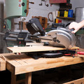 Miter Saws | General International MS3008 15 Amp Sliding Compound 12 in. Electric Miter Saw image number 8