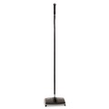 Cleaning & Janitorial Supplies | Rubbermaid Commercial FG421288BLA 44 in. Handle Floor and Carpet Sweeper - Black/Gray image number 2