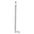 Percentage Off | Boardwalk BWK00422EA 22 oz. Pump Steel 42.5 in. Tall Bottle Pump - Chrome image number 1