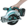 Circular Saws | Factory Reconditioned Makita XSS01T-R 18V LXT 5 Ah Cordless Lithium-Ion 6-1/2 in. Circular Saw Kit image number 10
