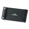 Office & Office Supplies | Durable 894301 TWIST COMBI Black Table and Floor Tablet Stand Black image number 2