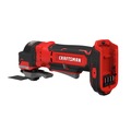 Oscillating Tools | Factory Reconditioned Craftsman CMCE565BR V20 BRUSHLESS RP Lithium-Ion Cordless Oscillating Tool (Tool Only) image number 4