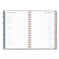 Calendars & Planners | AT-A-GLANCE 1763200 8.5 in. x 5.5 in. 12-Month (Jan-Dec 2026) Elizabeth Weekly/Monthly Planner - Blue Cover image number 6