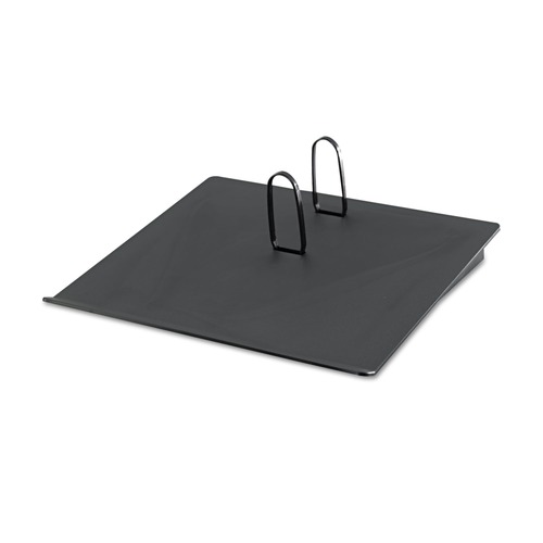 Customer Appreciation Sale - Save up to $60 off | Universal UNV08124 Recycled Plastic 3-1/2 in. x 6-1/2 in. #17 Calendar Holder - Black image number 0