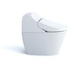 TOTO MS920CEMFG#01 WASHLET G400 1.28 GPF & 0.9 GPF Toilet (Cotton White) image number 5