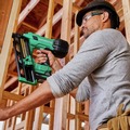 Framing Nailers | Metabo HPT NR1890DRAM 18V Lithium-Ion 21 Degree Cordless Plastic Strip Framing Nailer Kit (4 Ah) image number 6