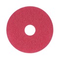 Just Launched | Boardwalk BWK4013RED 13 in. dia. Buffing Floor Pads - Red (5/Carton) image number 0