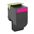 Ink & Toner | Lexmark 70C1HM0 70C1HM0 3,000 Page-Yield Return Program High-Yield Toner - Magenta image number 1