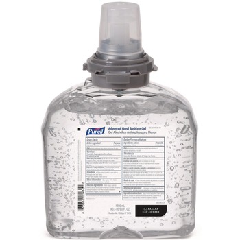 PURELL 5456-04 1200 mL Advanced Instant Gel Hand Sanitizer TFX Refill