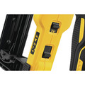 Crown Staplers | Dewalt DCFS950P2 20V MAX XR Lithium-Ion 9 Gauge Cordless Fencing Stapler Kit with 2 Batteries (5 Ah) image number 8