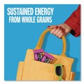 Snacks | KIND 67073 1.4 oz Healthy Grains Energy Bars - Mixed Berry (10/Box) image number 3