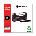 Ink & Toner | Factory Reconditioned Innovera IVR7500B Remanufactured 19800 Page-Yield Toner - Black image number 1