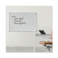  | Universal UNV43725 72 in. x 48 in. Modern Melamine Dry Erase Board - White Surface, Aluminum Frame image number 5