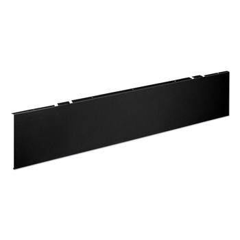 HON HMTUMOD38.P 38 in. x 0.13 in. x 9.63 in. Universal Modesty Panel - Black